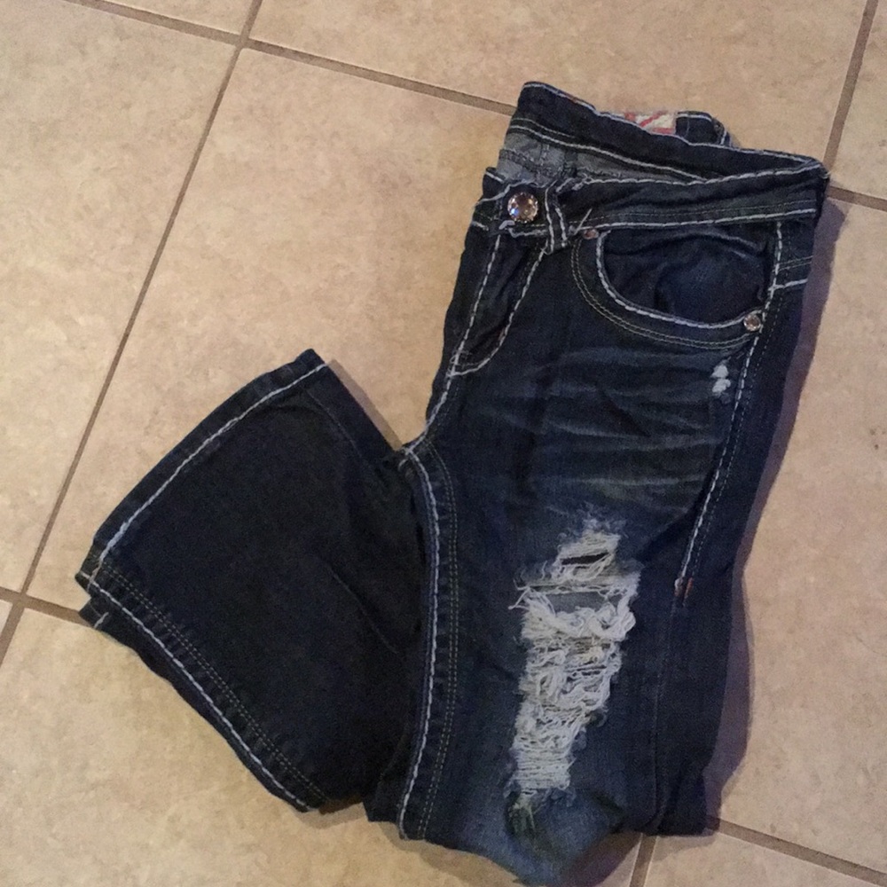 Machine jeans !